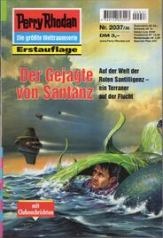 Heft PR 2037 Zeichner: Swen Papenbrock © Heinrich Bauer Verlag KG, Hamburg