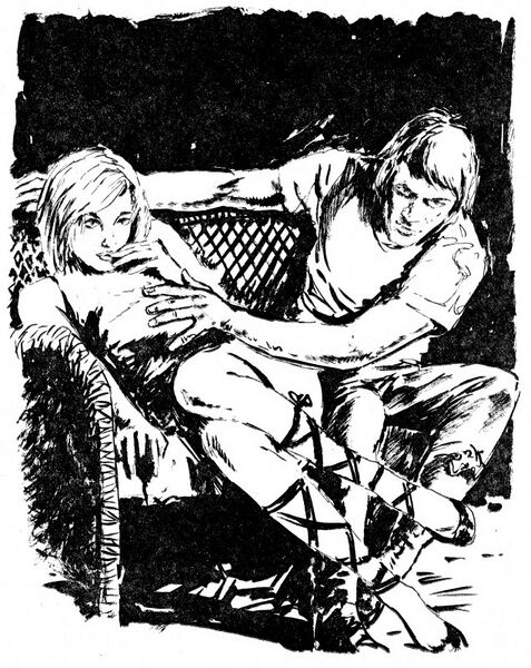 Impressionen Atlan 216 Zeichner: Johnny Bruck © Heinrich Bauer Verlag KG, Hamburg