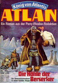 Heft Atlan 351 Zeichner: Johnny Bruck © Heinrich Bauer Verlag KG, Hamburg