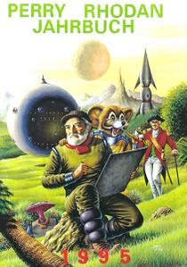 PR-Jahrbuch 1995 Zeichner: Swen Papenbrock © SFCU