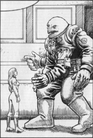 Merkur - Blo Rakane (und Bré Tsinga) PR 2148 Zeichner: Michael Wittmann © Heinrich Bauer Verlag KG, Hamburg