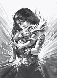 Ramoz (und Mondra Diamond) PR 2502 Zeichner: Dirk Schulz/Horst Gotta © Heinrich Bauer Verlag KG, Hamburg