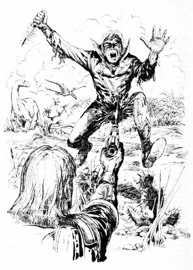 Impressionen Atlan 100 Zeichner: Johnny Bruck © Heinrich Bauer Verlag KG, Hamburg