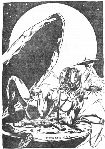 Impressionen Atlan 525 Zeichner: Dirk Geiling © Heinrich Bauer Verlag KG, Hamburg