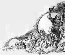 PR 231 – Illustration 1 Zeichner: Johnny Bruck © Heinrich Bauer Verlag KG