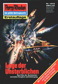 Heft PR 1472 Zeichner: Johnny Bruck © Heinrich Bauer Verlag KG, Hamburg