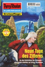 Heft PR 2074 Zeichner: Ralph Voltz © Heinrich Bauer Verlag KG, Hamburg