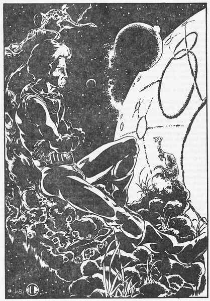 Impressionen Atlan 513 Zeichner: Dirk Geiling © Heinrich Bauer Verlag KG, Hamburg