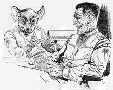 PR 199 – Illustration 2 Zeichner: Johnny Bruck © Heinrich Bauer Verlag KG