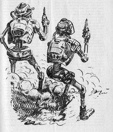 PR 205 – Illustration 1 Zeichner: Johnny Bruck © Heinrich Bauer Verlag KG