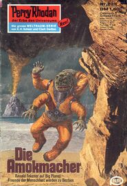 Heft PR 825 Zeichner: Johnny Bruck © Heinrich Bauer Verlag KG, Hamburg