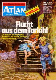 Heft Atlan 92 Zeichner: Johnny Bruck © Heinrich Bauer Verlag KG, Hamburg