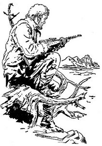 PR 85 – Illustration 1 Zeichner: Johnny Bruck © Heinrich Bauer Verlag KG