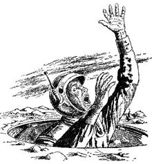 PR 129 – Illustration 5 Zeichner: Johnny Bruck © Heinrich Bauer Verlag KG