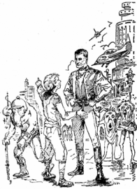 PR 410 Zeichner: Johnny Bruck © Heinrich Bauer Verlag KG, Hamburg