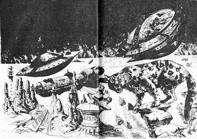 Heft PR 1640: Impressionen Zeichner: Johnny Bruck © Heinrich Bauer Verlag KG, Hamburg