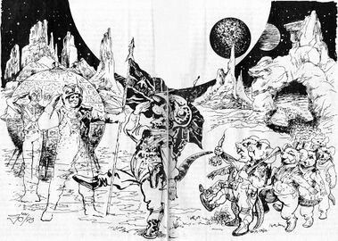 Heft PR 1692: Impressionen Zeichner: Johnny Bruck © Heinrich Bauer Verlag KG, Hamburg