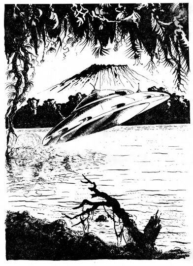 Impressionen Atlan 133 Zeichner: Johnny Bruck © Heinrich Bauer Verlag KG, Hamburg