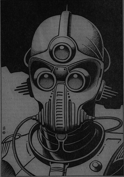 Impressionen Atlan 550 Zeichner: Themistokles Kanellakis © Heinrich Bauer Verlag KG, Hamburg