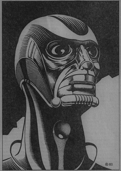 Impressionen Atlan 551 Zeichner: Themistokles Kanellakis © Heinrich Bauer Verlag KG, Hamburg