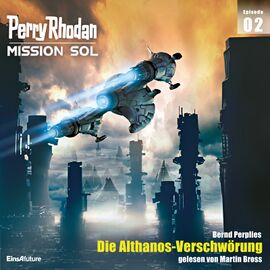 Hörbuch PR-Mission SOL 1.2 Zeichner: Dirk Schulz © Eins A Medien GmbH, Köln
