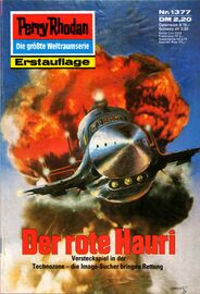 Heft PR 1377 Zeichner: Johnny Bruck © Heinrich Bauer Verlag KG, Hamburg