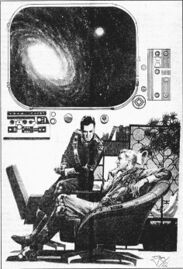 Heft PR 1622: Impressionen Zeichner: Johnny Bruck © Heinrich Bauer Verlag KG, Hamburg