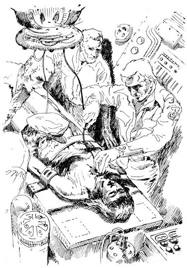 Impressionen Atlan 118 Zeichner: Johnny Bruck © Heinrich Bauer Verlag KG, Hamburg