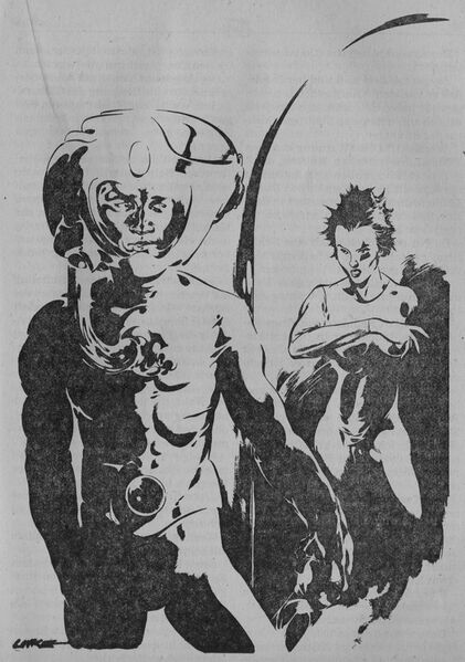 Impressionen Atlan 532 Zeichner: Udo Linke © Heinrich Bauer Verlag KG, Hamburg