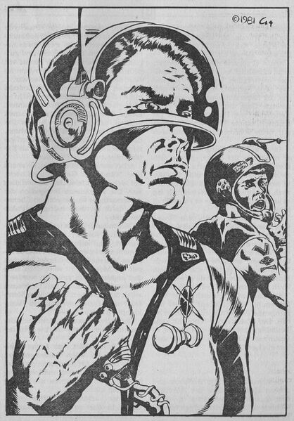 Impressionen Atlan 534 Zeichner: Dirk Geiling © Heinrich Bauer Verlag KG, Hamburg