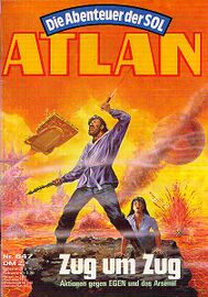 Heft Atlan 647 Zeichner: Johnny Bruck © Heinrich Bauer Verlag KG, Hamburg