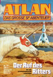 Heft Atlan 758 Zeichner: Johnny Bruck © Heinrich Bauer Verlag KG, Hamburg