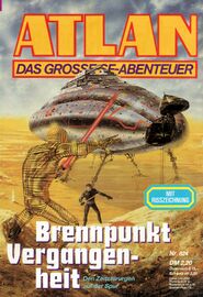 Heft Atlan 824 Zeichner: Franco Storchi © Heinrich Bauer Verlag KG, Hamburg