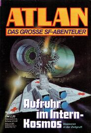 Heft Atlan 831 Zeichner: Rick Sternbach © Heinrich Bauer Verlag KG, Hamburg