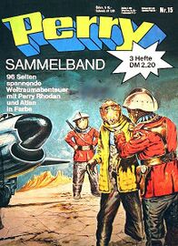 PERRY Sammelband Nr. 15 Titelbildzeichner: Johnny Bruck © Heinrich Bauer Verlag KG, Hamburg
