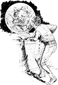 PR 122 – Illustration 4 Zeichner: Johnny Bruck © Heinrich Bauer Verlag KG