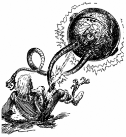 PR 481 Zeichner: Johnny Bruck © Heinrich Bauer Verlag KG, Hamburg