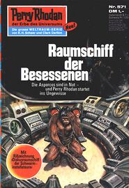 Heft PR 571 Zeichner: Johnny Bruck © Heinrich Bauer Verlag KG, Hamburg