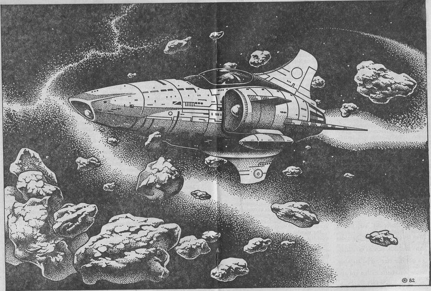 Impressionen Atlan 589 Zeichner: Themistokles Kanellakis © Heinrich Bauer Verlag KG, Hamburg