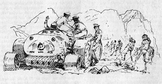 PR 430 Zeichner: Johnny Bruck © Heinrich Bauer Verlag KG, Hamburg