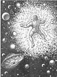 Heft PR 966: Kemoauc manifestiert sich Zeichner: Themistokles Kanellakis © Heinrich Bauer Verlag KG, Hamburg