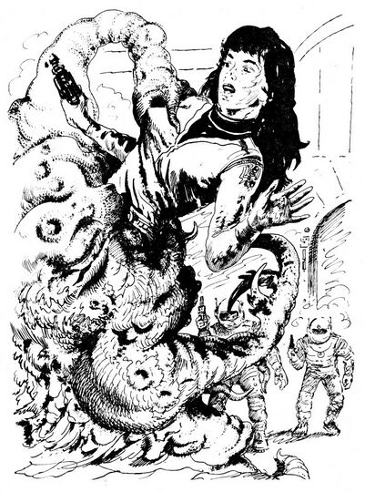 Impressionen Atlan 115 Zeichner: Johnny Bruck © Heinrich Bauer Verlag KG, Hamburg