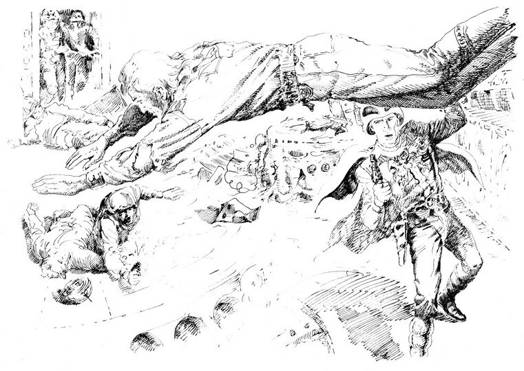 Impressionen Atlan 171 Zeichner: Johnny Bruck © Heinrich Bauer Verlag KG, Hamburg