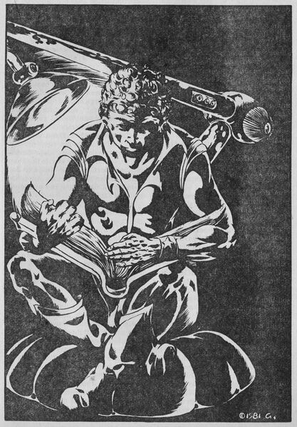 Impressionen Atlan 539 Zeichner: Dirk Geiling © Heinrich Bauer Verlag KG, Hamburg