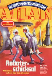 Heft Atlan 724 Zeichner: Johnny Bruck © Heinrich Bauer Verlag KG, Hamburg