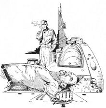 PR 61 – Illustration 3 Zeichner: Johnny Bruck © Heinrich Bauer Verlag KG