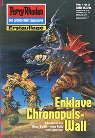 Heft PR 1413 Zeichner: Johnny Bruck © Heinrich Bauer Verlag KG, Hamburg