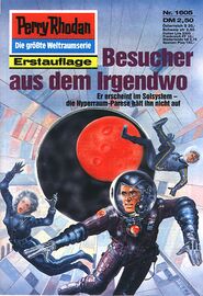 Heft PR 1605 Zeichner: Johnny Bruck © Heinrich Bauer Verlag KG, Hamburg