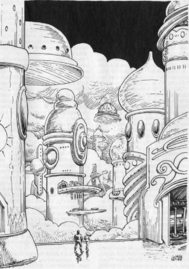 In der Vergangenheit - Tradom PR 2172 Zeichner: Michael Wittmann © Heinrich Bauer Verlag KG, Hamburg