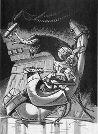 Tovi (Laosoor) PR 2515 Zeichner: Dirk Schulz/Horst Gotta © Heinrich Bauer Verlag KG, Hamburg